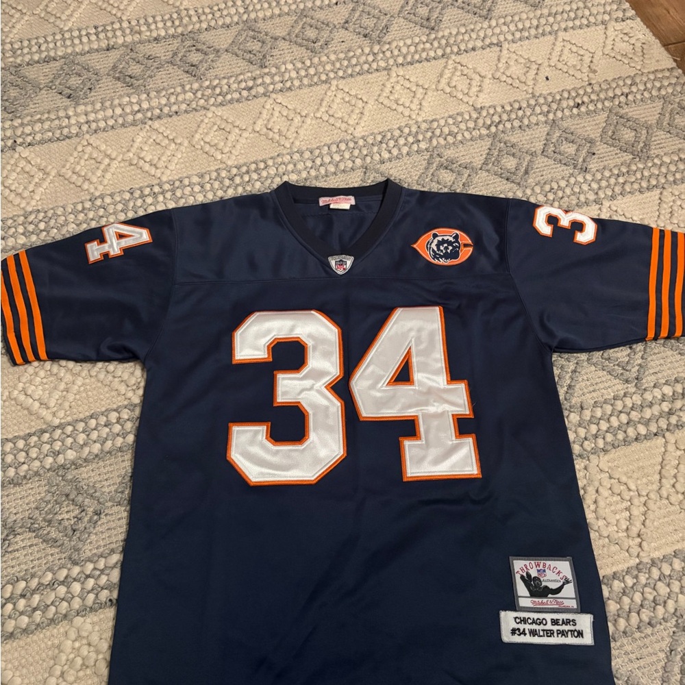 Mitchell & Ness Throwback Chicago Bears Jersey